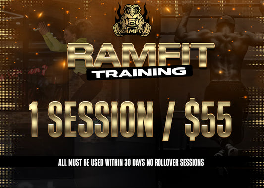 RAM FIT 1 SESSION