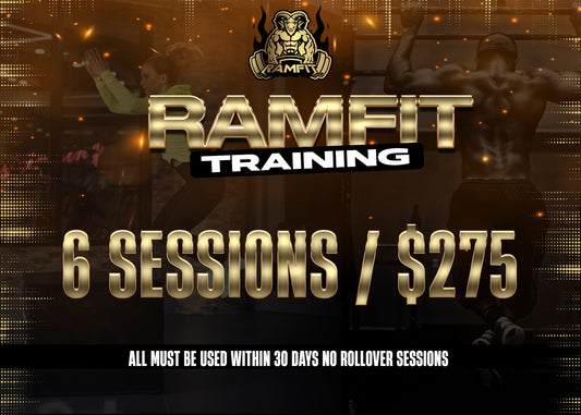 RAM FIT 6 SESSIONS