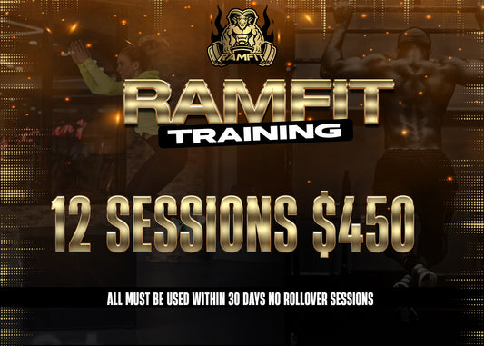 RAM FIT 12 SESSIONS